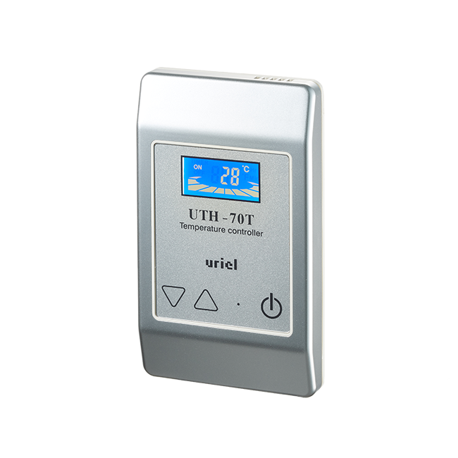 우리엘전자 UTH-70T-RS 매립형 통신용 온도조절기 70TRS 전기난방 필름난방 조절기 72,000원