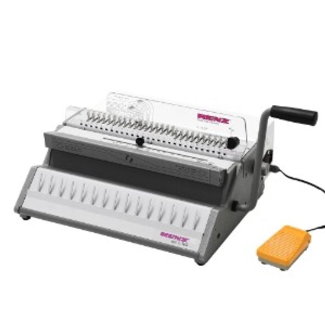 2대1 와이어링 전동 제본기 Renz ECO 360 제본기 제본 열제본기 플라스틱제본기 와이어제본기+셀러팩토리Shop 5,814,100원