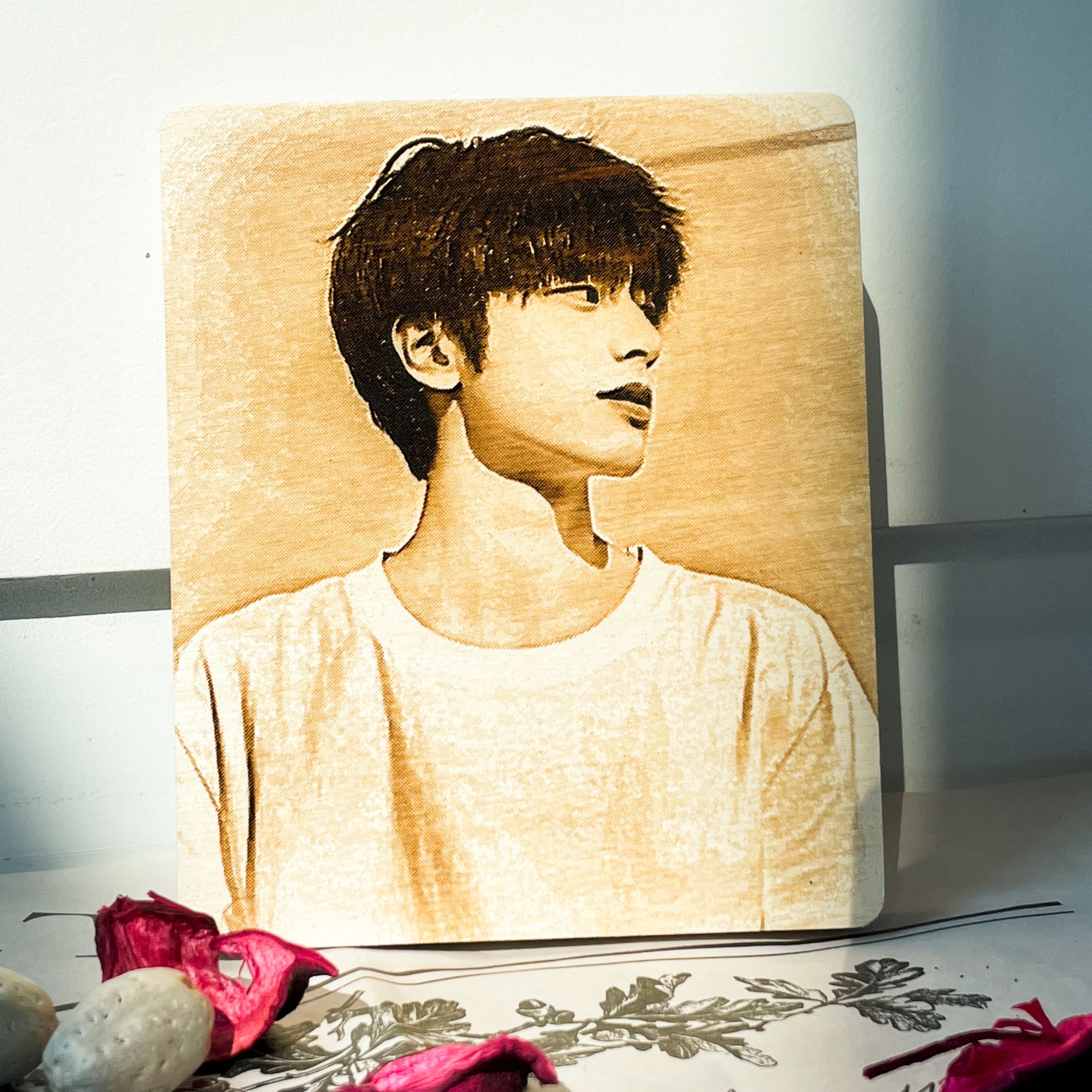 디엠지아트토이 특별한 여자친구 기념일 액자 선물 우드포토 56,800원