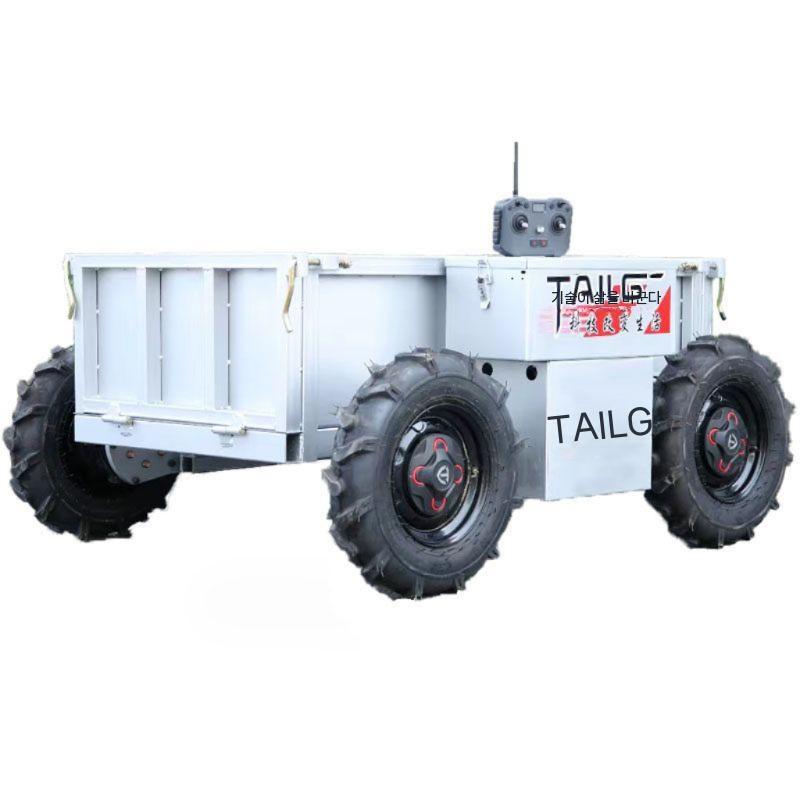 최신 전동 형 운반차 4륜 듀얼배터리 농사 공사장 운반기 트랜스포터 카트 운반도구 3,514,700원