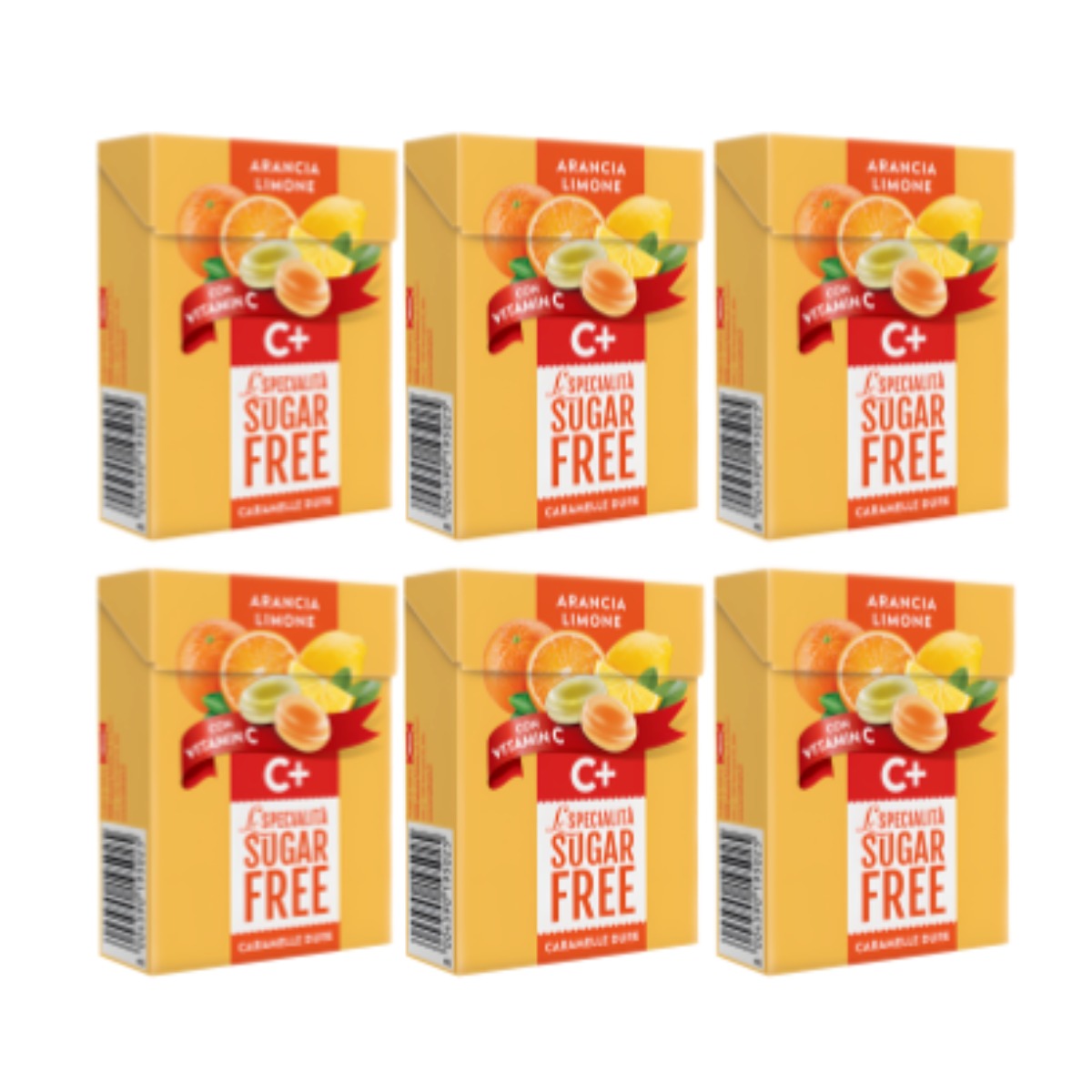 세라 슈가프리 비타민C 오렌지&레몬+레몬&허브 캔디 2종세트 클릭박스 무설탕 과일캔디, 1세트, 600g 33,800원