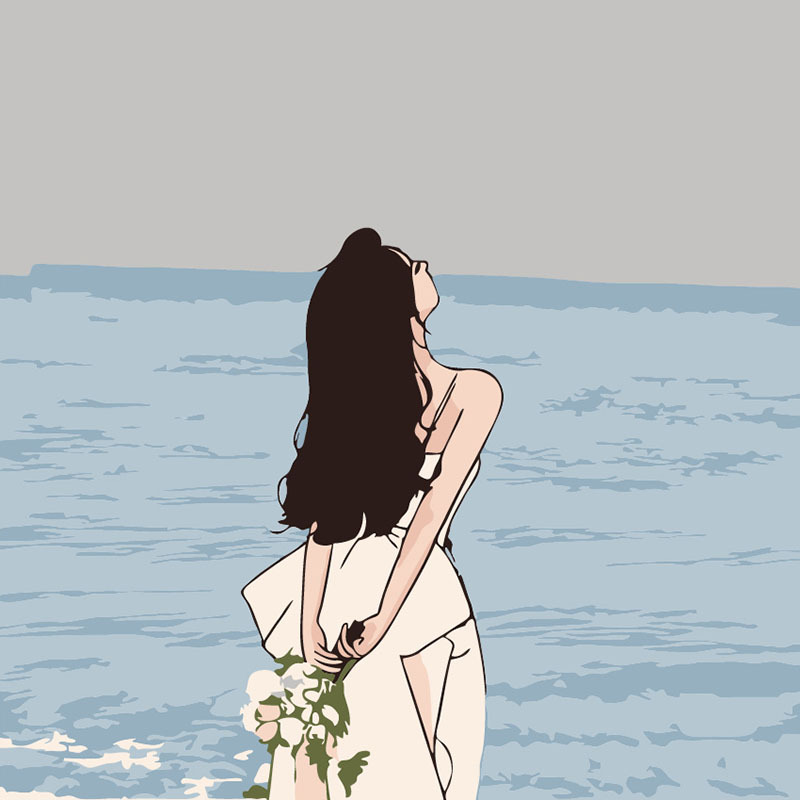 유화그리기세트 diy유화세트 2020 20x20cm 커플그림 9,900원