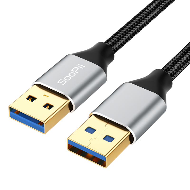 Soopii USB 3.0 A타입 5Gbps A to A 케이블 S49A 6,100원