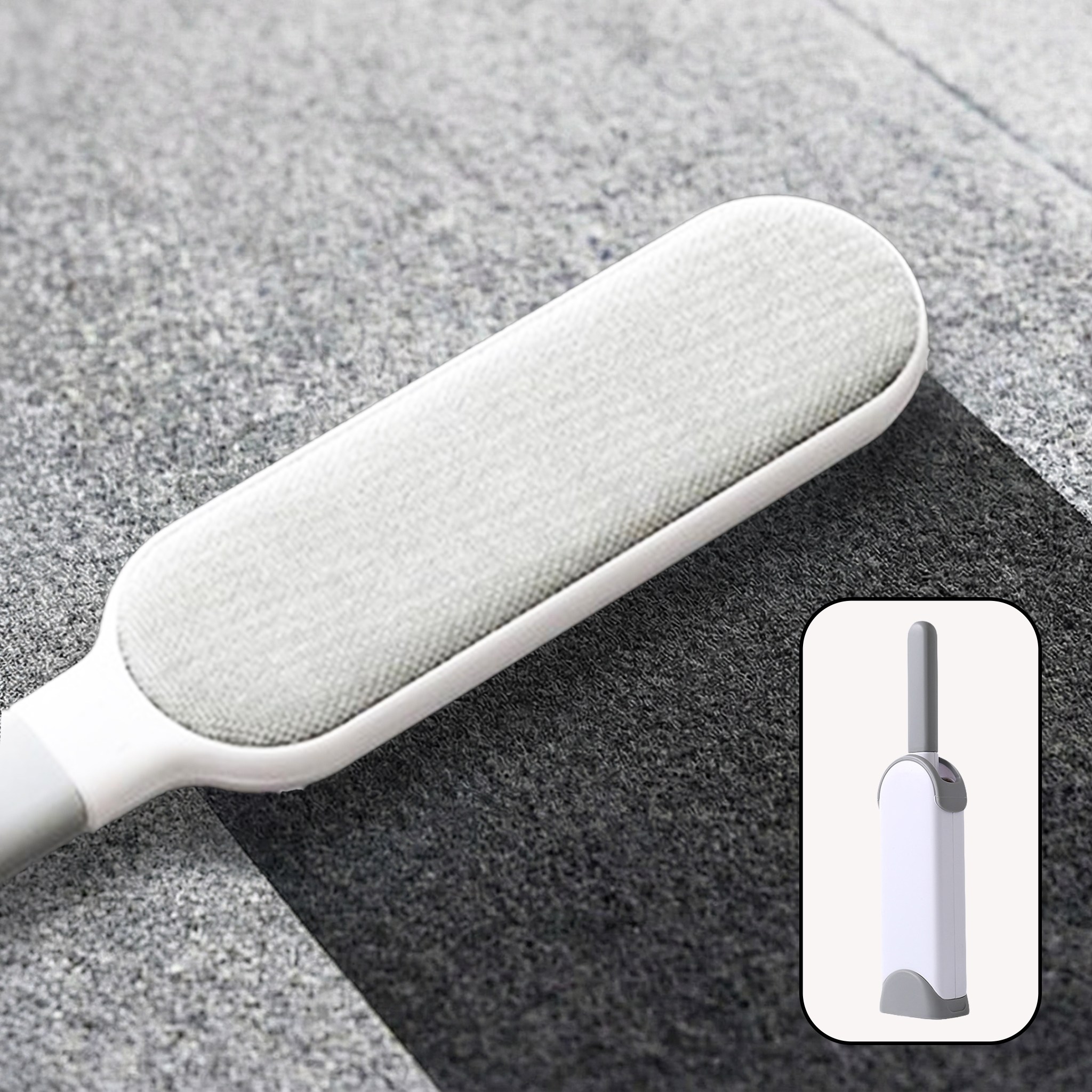 하루미 옷 먼지 제거기 브러쉬 돌돌이, 대형, 1개 9,000원