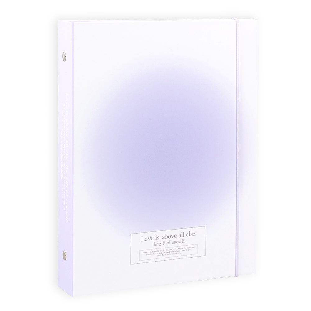 워너디스 블러쉬 A5 6공 포카 바인더 커버, 퍼플, 1개 10,150원