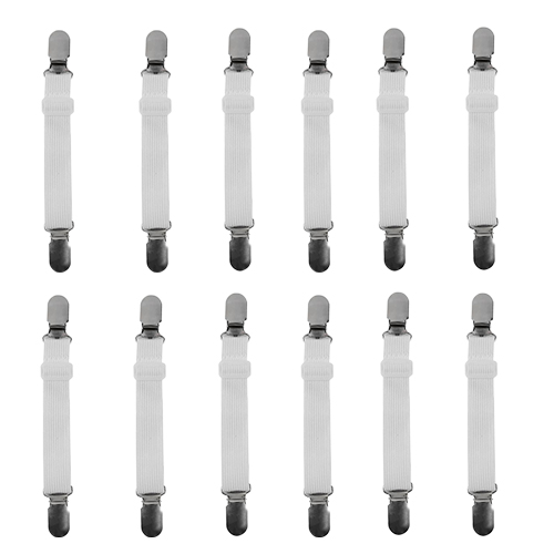 HANSUWI 침대시트고정 클립 세트 집게 밀림방지 커버 밴드 6,690원