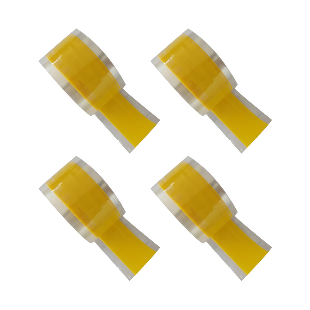 실리콘 무점착 방수 내열 전기절연 자기융착 테이프 옐로우 14,080원