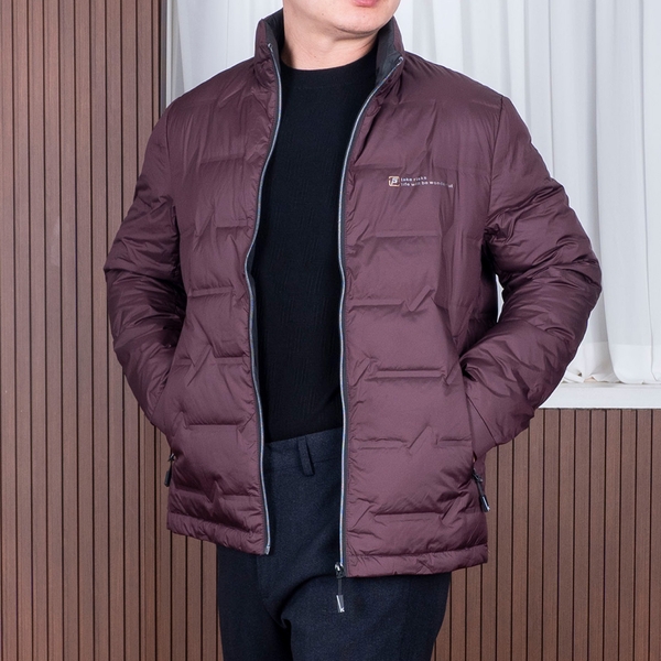 중년 남성 폴리덕다운 하이넥 패딩 자켓 점퍼 겨울 프리미엄룩 92,800원