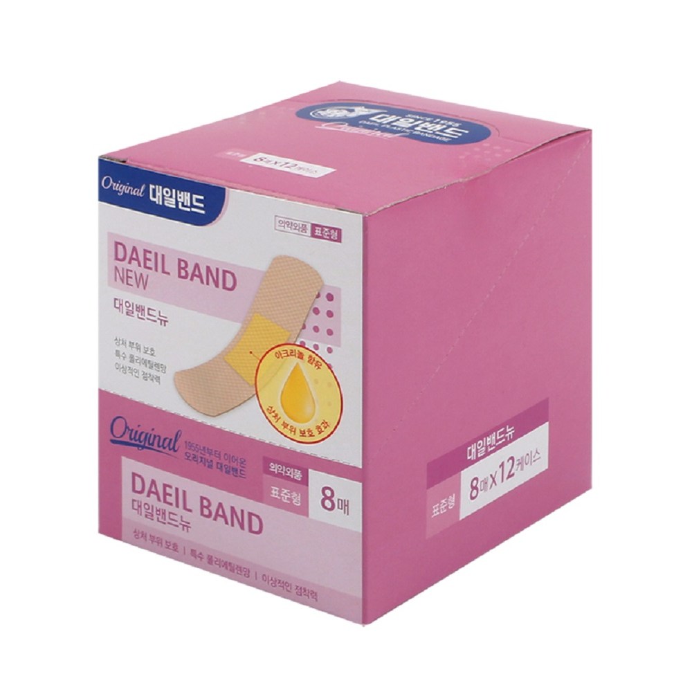 대일밴드 큐 표준형 8매 12 케이스, 1개 4,120원