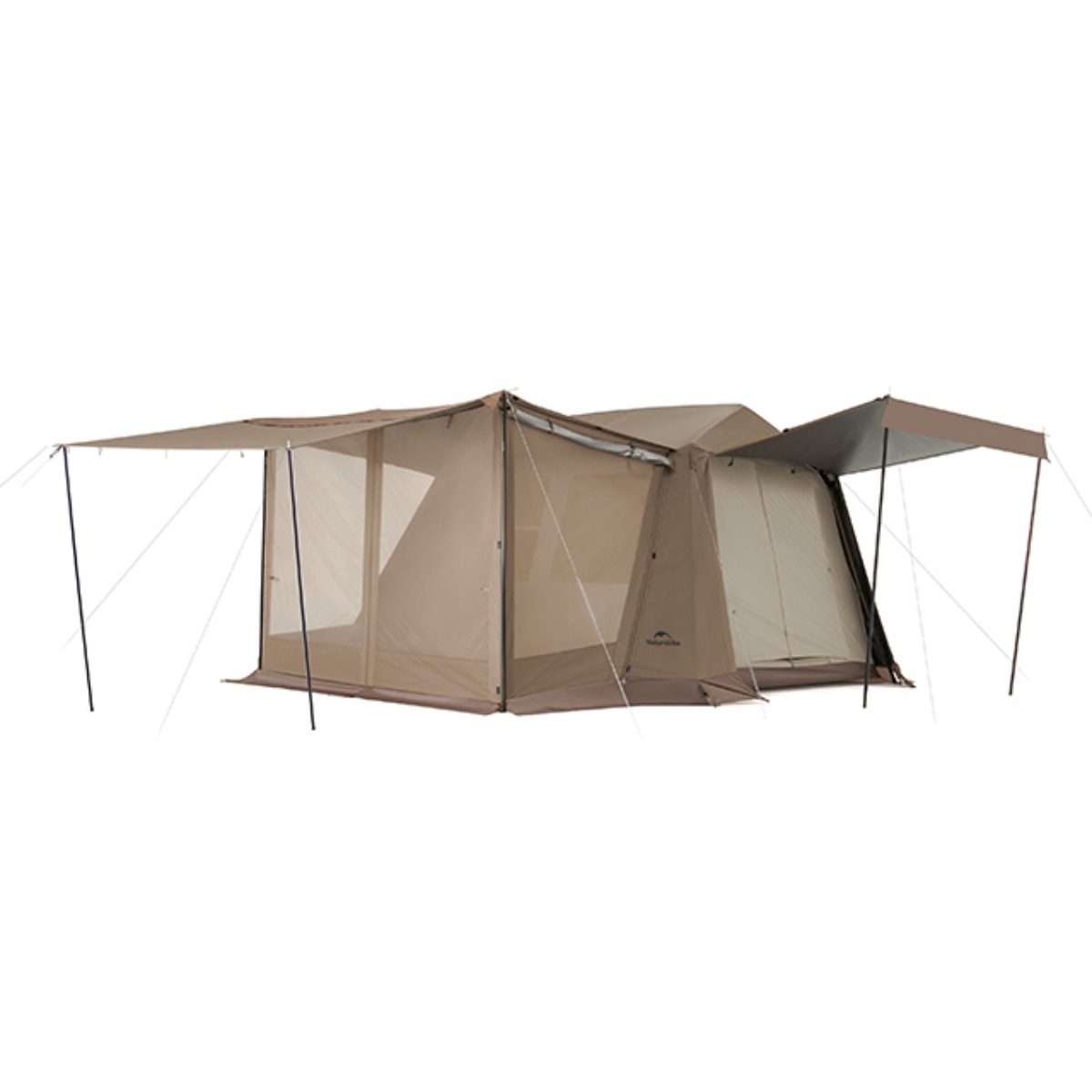 네이처하이크 빌리지 6.0 퀵오픈 텐트 플래그쉽 에디션 자동 원터치 리빙쉘 쉘터, 브라운 428,000원
