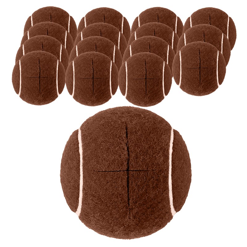 춘게엘 테니스공 소음방지 의자 발 커버, 16개, 브라운 12,900원