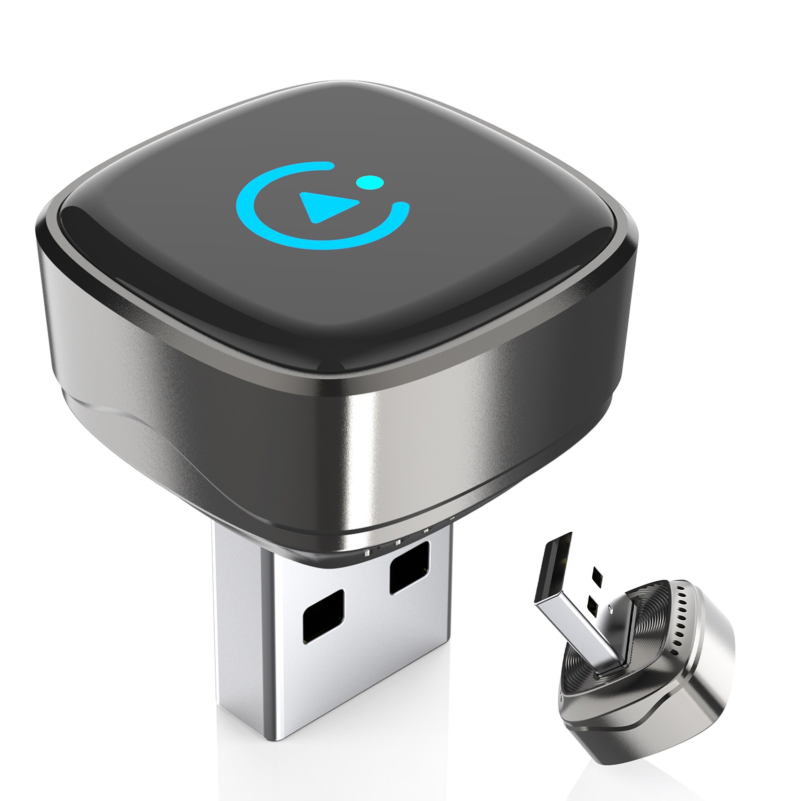 무선 스마트 자동차 어댑터 애플 카플레이 안드로이드 오토 2 in 1 21,400원