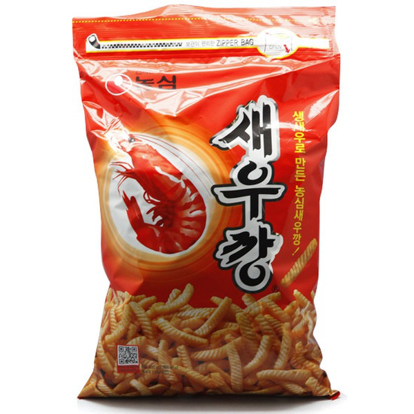 농심 새우깡, 600g, 2개 10,960원