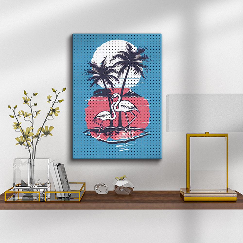 타공판닷컴 인테리어용 UV 프린팅 타공판 600 x 800 mm 53,000원