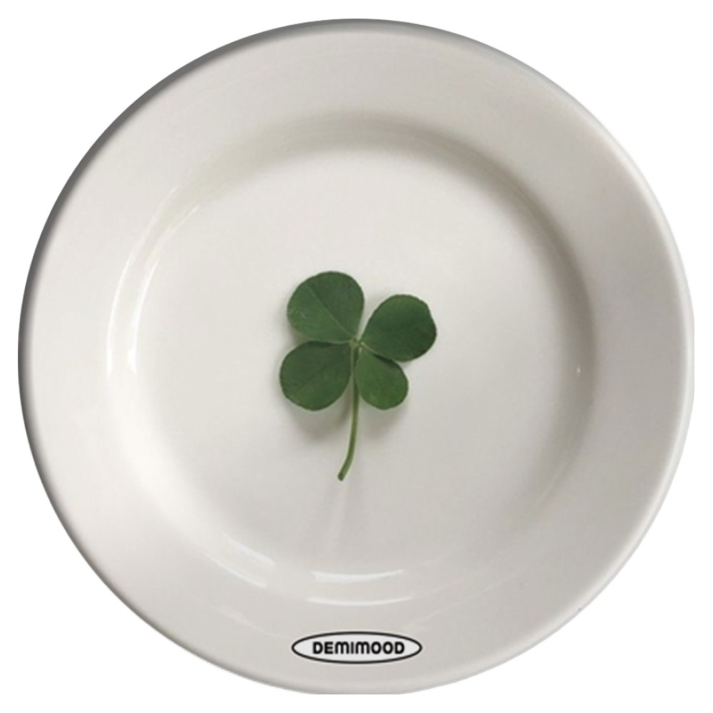 데미무드 티타임 포토 레시피 아크릴 컵받침, 클로버디쉬, 1개 3,650원