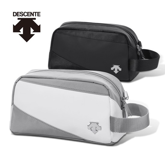 데상트골프 인시젼 우레탄 스포츠 파우치 DM12MHBG33 75,000원