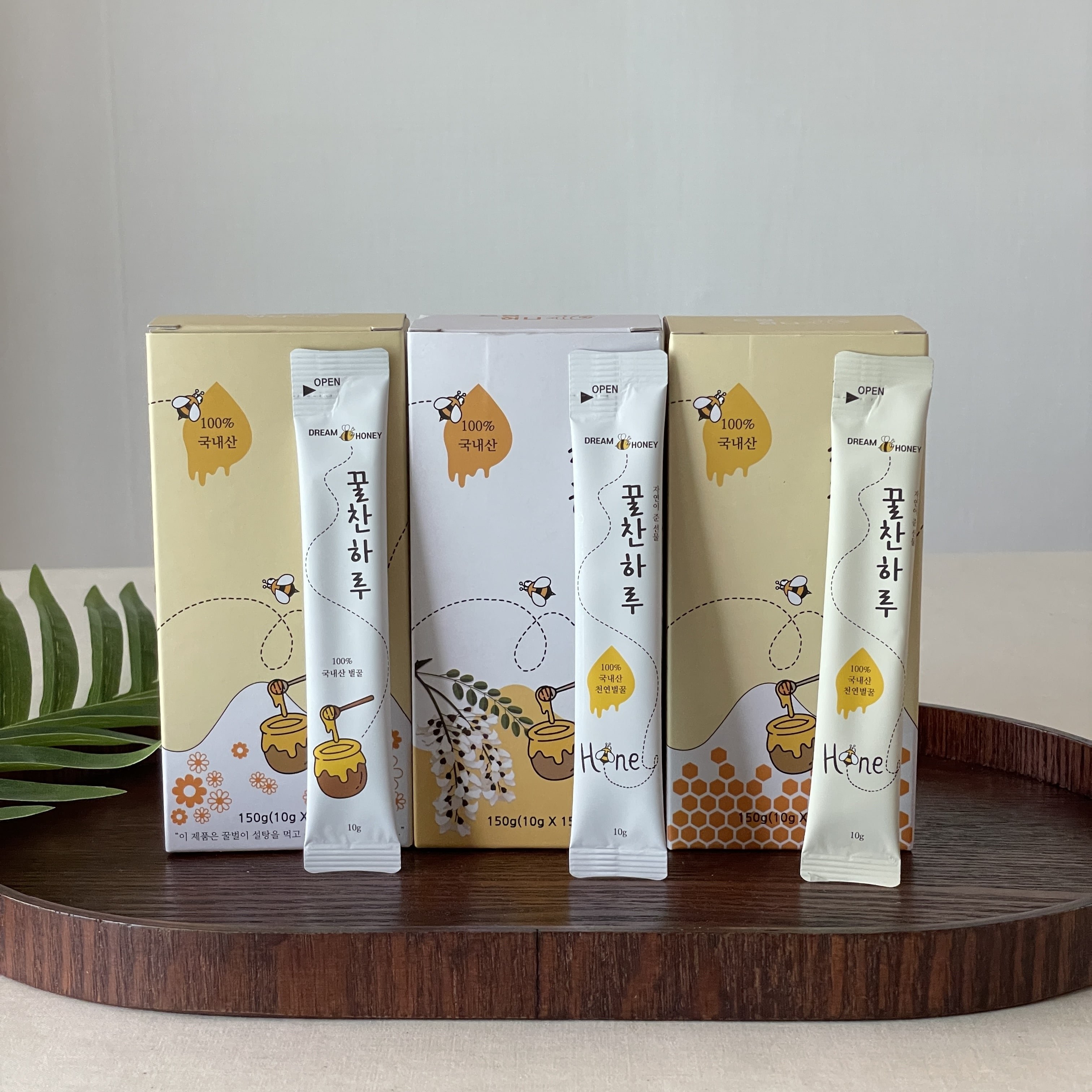 (산지직송) 드림허니 "꿀찬하루" 벌꿀 10g 15포 세트 천연스틱 꿀스틱 간편스틱, 15개, 10ml, 아카시아 13,980원