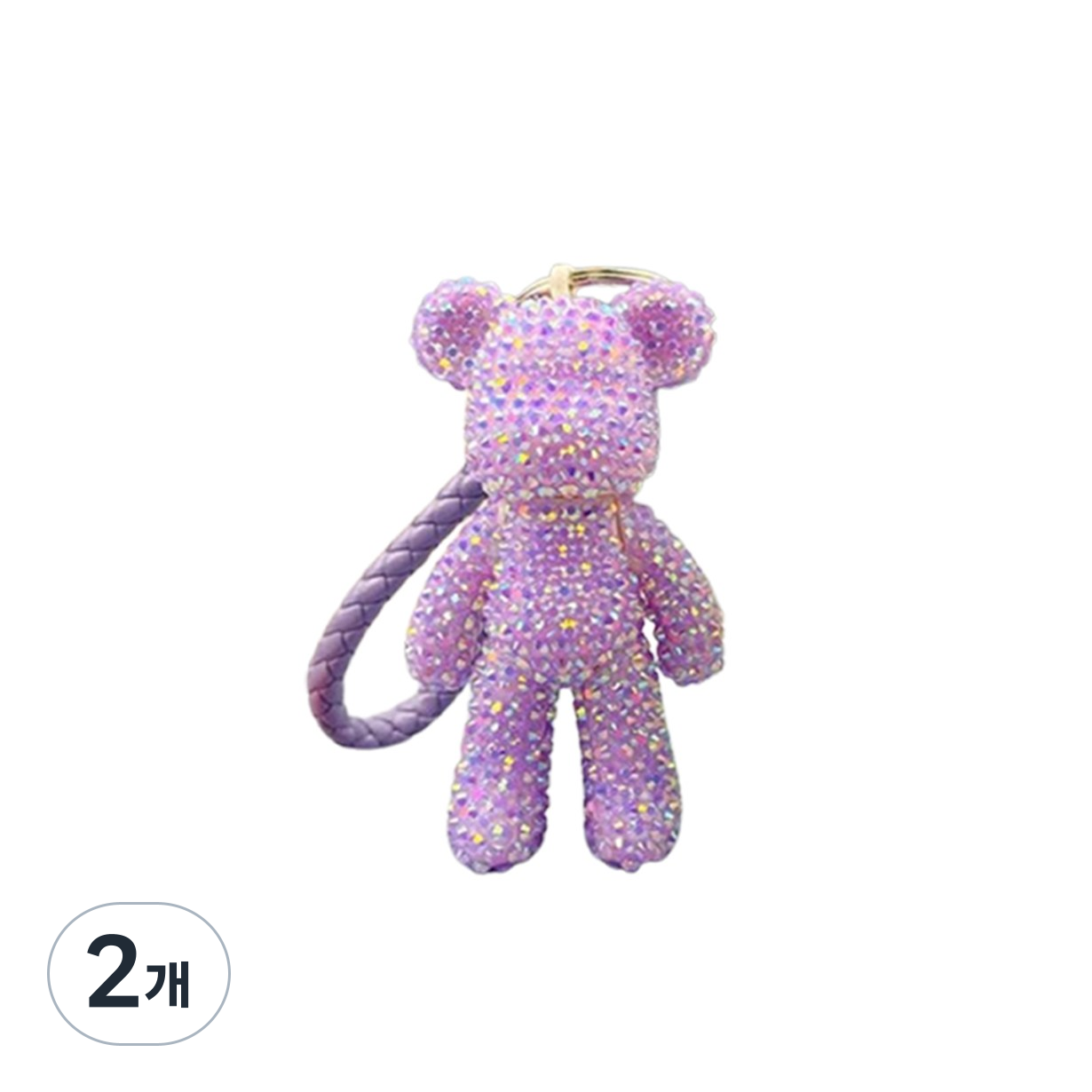 DIY 보석십자수 비즈 곰돌이 키링 만들기 8종 12,900원