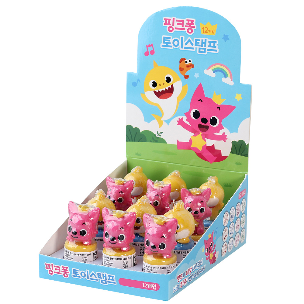 핑크퐁 칭찬스탬프 토이 12종 30,220원