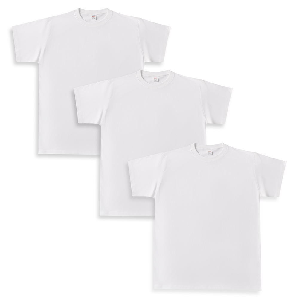 1+1+1 베이직 면 26수 라운드 반팔면티 3P세트 베이잉 25,870원