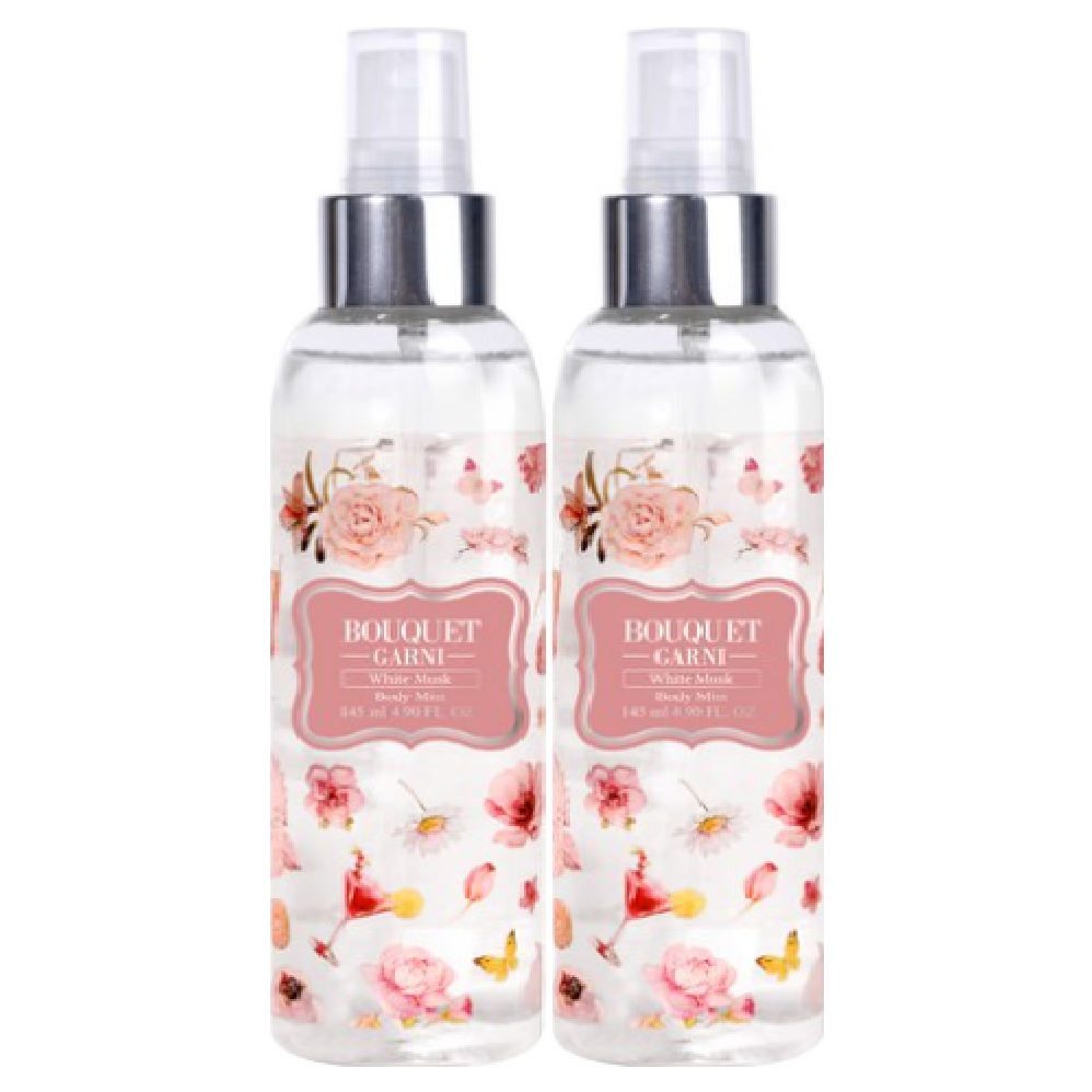 부케가르니 프래그런스드 바디미스트 화이트머스크, 145ml, 2개 18,820원