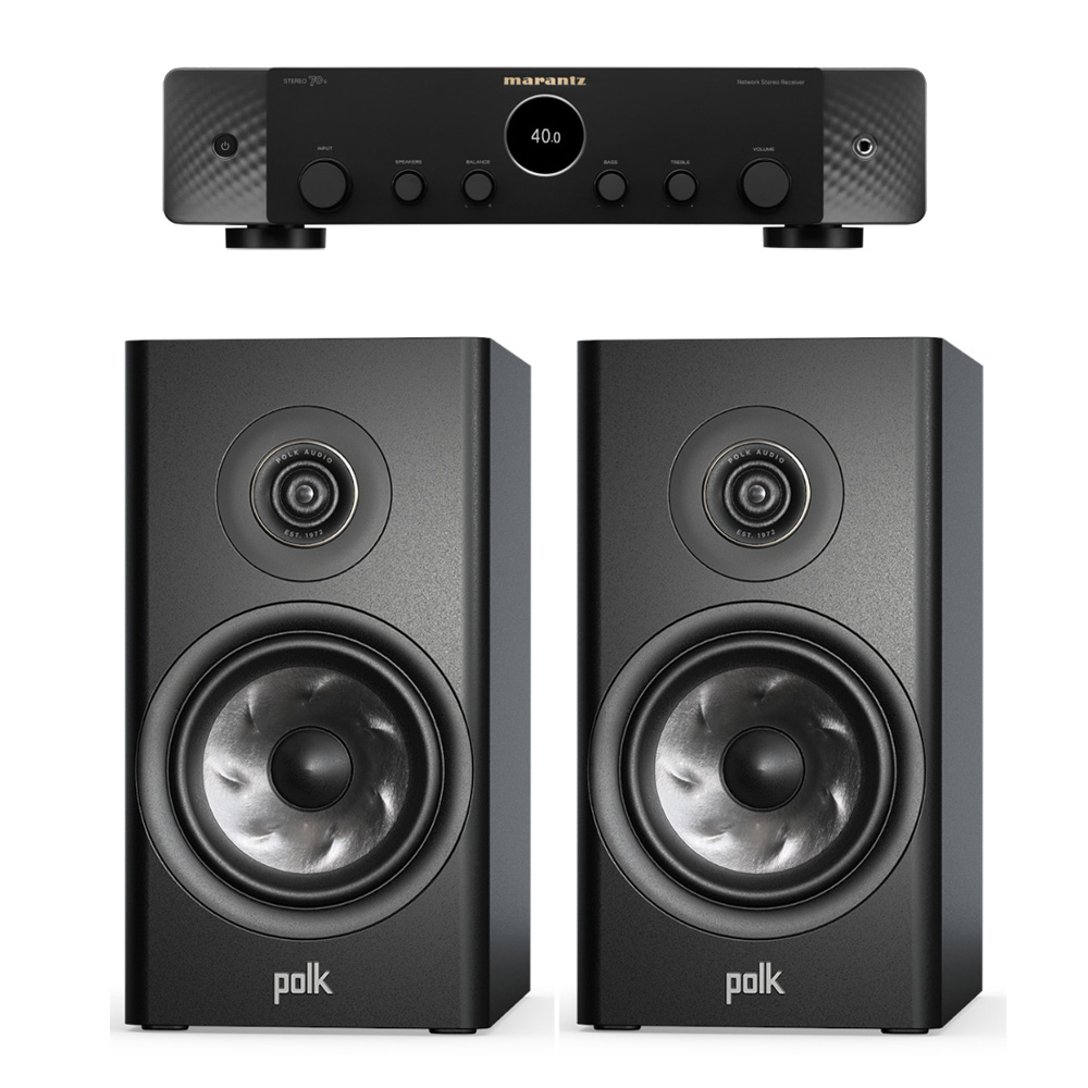 마란츠 Stereo 70S + 폴크오디오 Reserve R200 하이파이 네트워크 오디오 1,387,100원