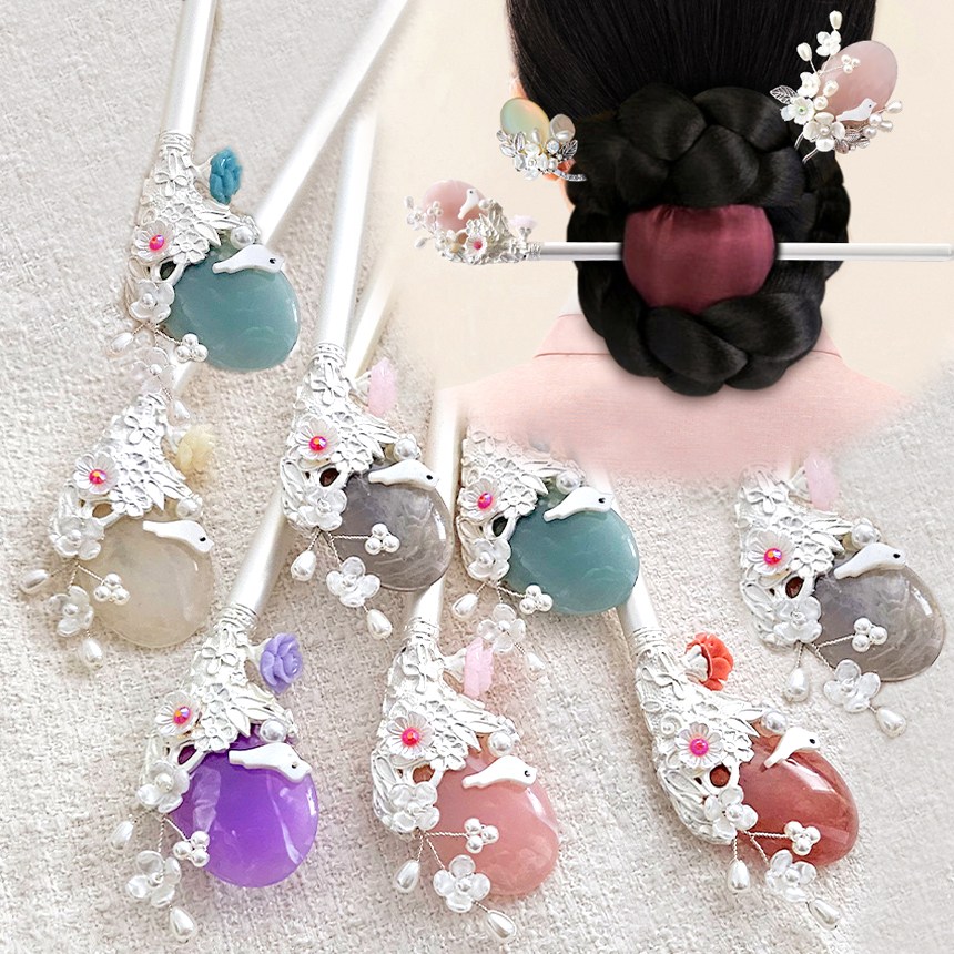 아도니스_비녀 6컬러 대비녀 장잠 중전비녀 사극비녀 전통비녀 긴비녀 42,000원