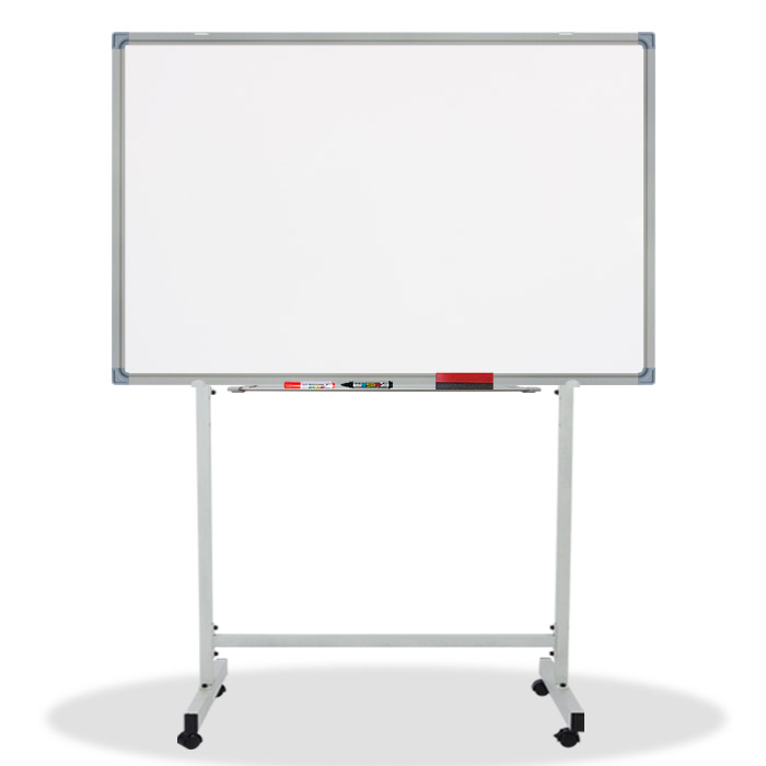 영남칠판 일반 화이트보드+스텐드 150x90~180x120cm 화이트보드, 실버알루미늄 122,900원