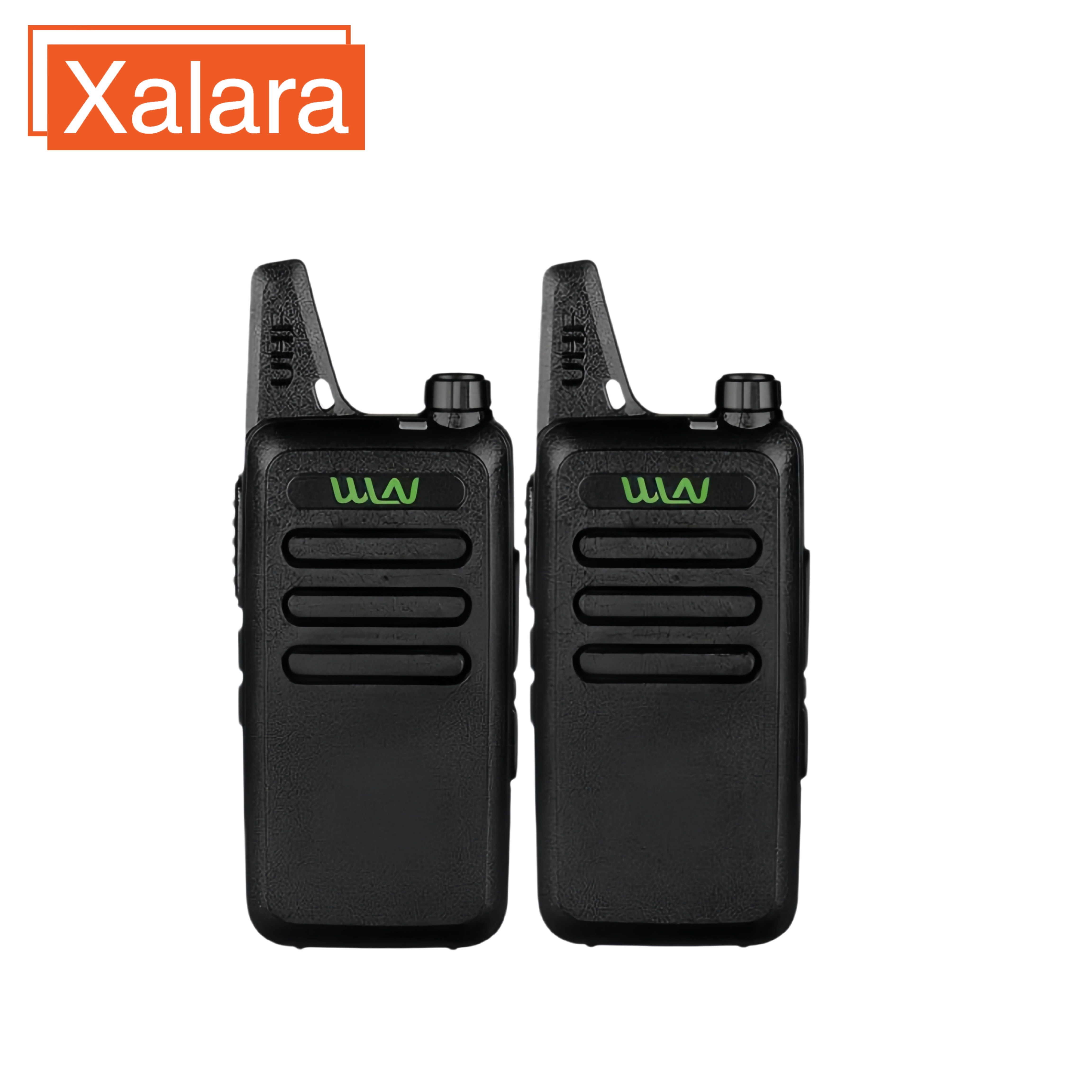 Xalara 고성능 무전기 USB 충전식 병원 캠핑 식당 디지털 생활무전기 소형 방수방진, 1세트, C1-블랙 51,240원