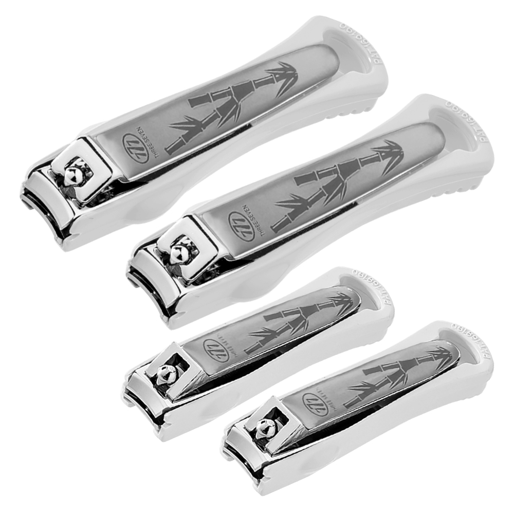 쓰리세븐 777 발톱깍이 2개 + 손톱깍이 2개, 1세트, 화이트 9,000원