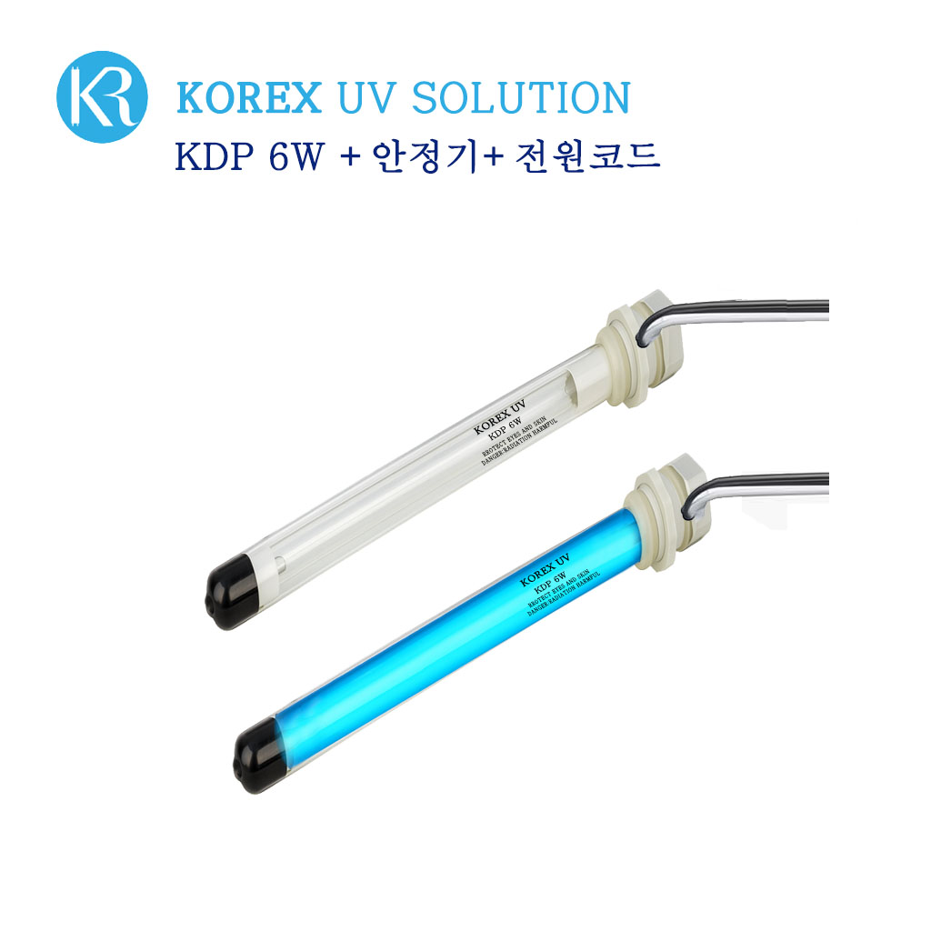 KOREX UV / 이중관 살균램프 KDP11W 46,700원