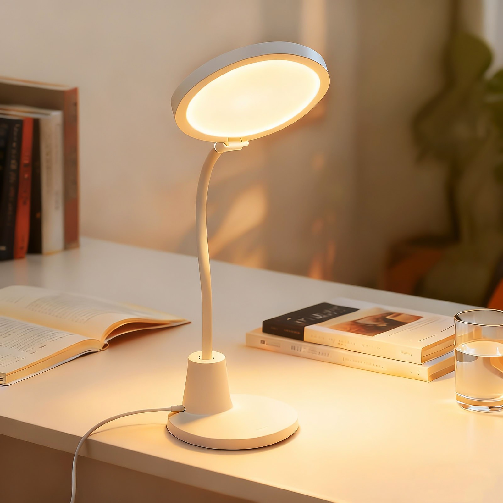 KEMEI LED 스탠드 조명 안티 블루라이트 책상용 스탠드 시력보호 핸드폰거치대 20,900원