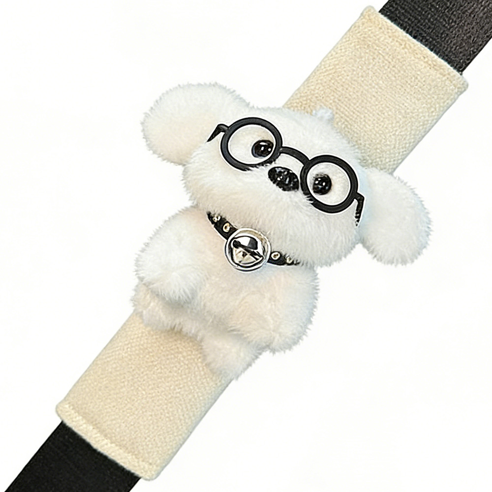 자동차 안전벨트 보호 장치,귀여운강아지인형 11,040원