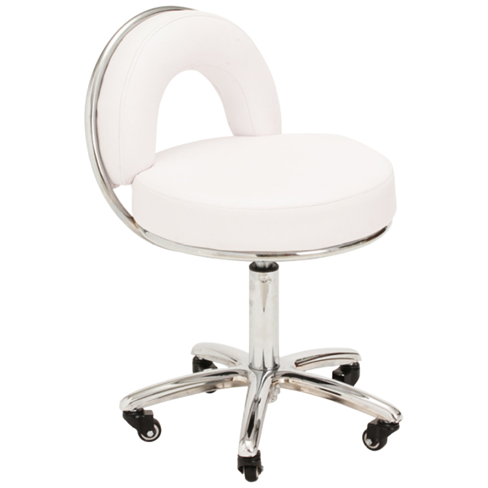 세븐뷰티 등받이 의자 스툴 90,000원