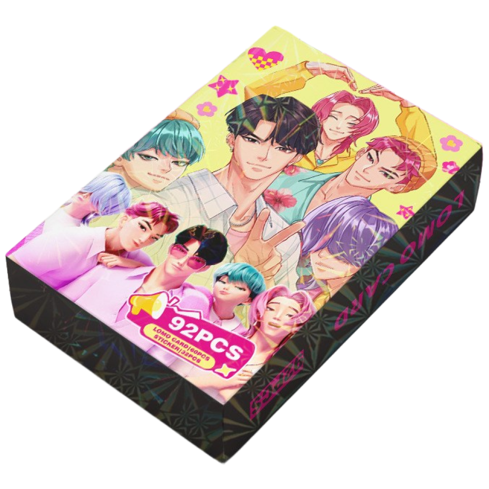 번블랙 케이팝 데몬 헌터스 케데헌 헌트릭스 캐릭터 굿즈 포토카드, 1세트, 사자보이즈, 현재가 7,900원