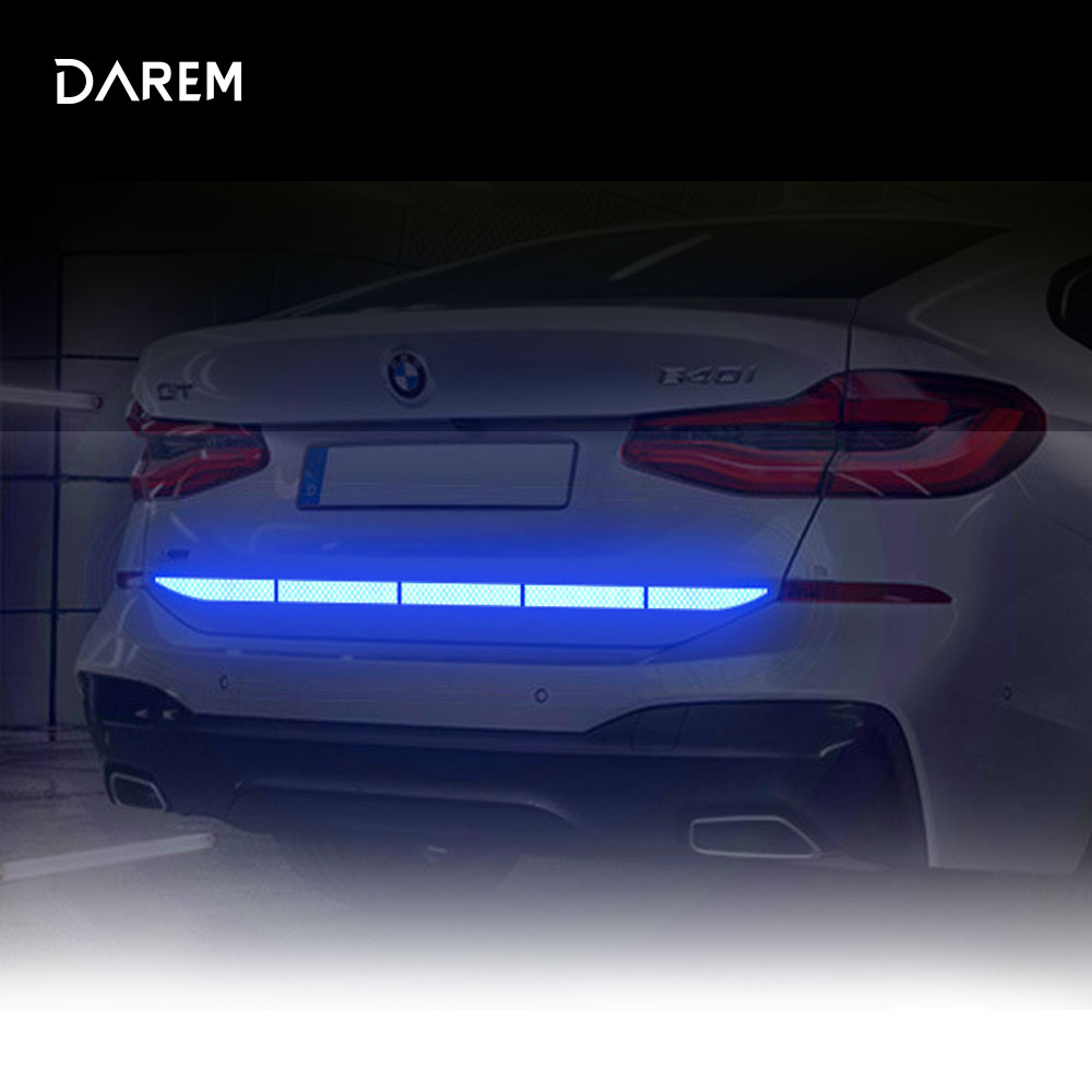 다름 트렁크 범퍼 프리즘 반사테이프 (5P 1set) 4,300원