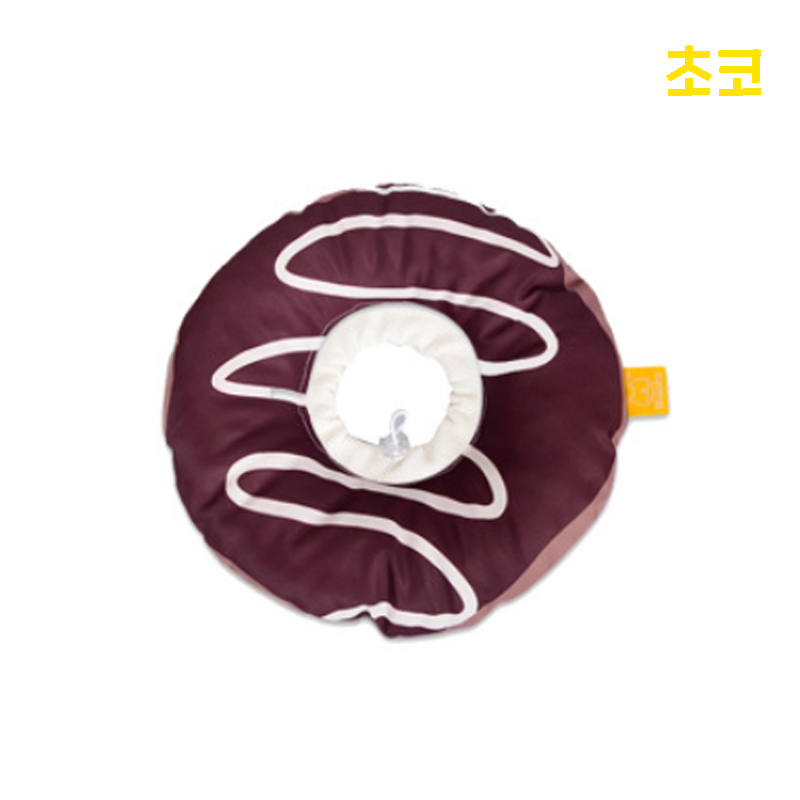 러블리도그 강아지 고양이 도넛 방수 쿠션 넥카라 7,920원