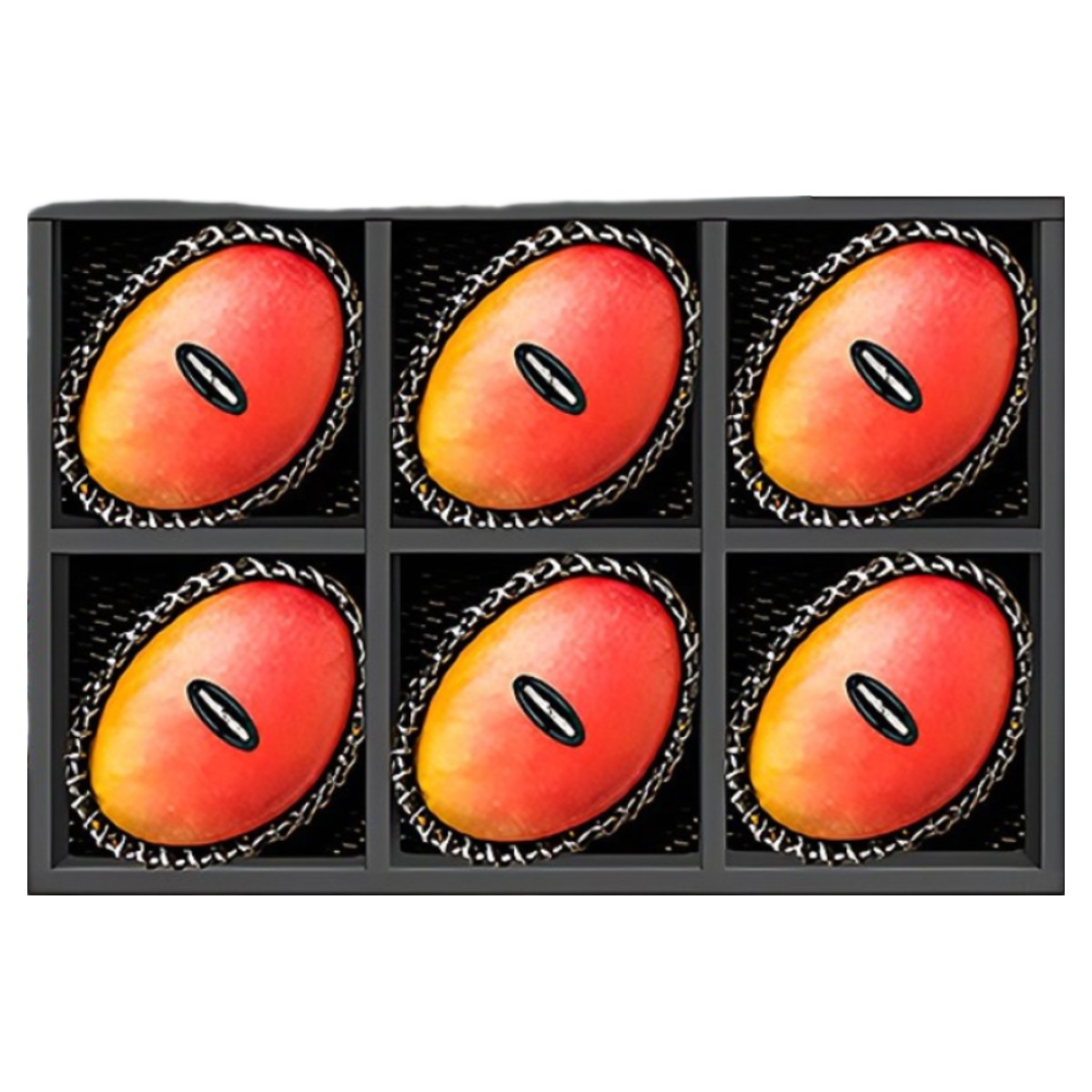 20brix 초고당도 망고 백화점납품 과일선물세트, 1박스, 애플망고_6과 65,500원