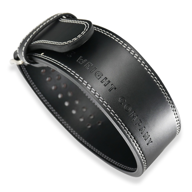 더웨이트컴퍼니 싱글 프롱 헬스 리프팅 벨트, 블랙(10cm), 1개 32,990원