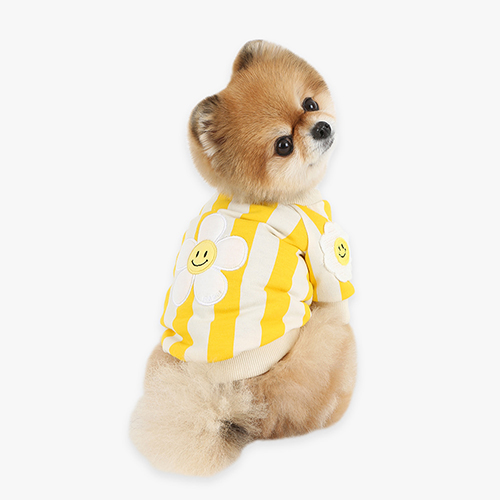 이츠독 반려동물 스마일 데이지 크롭 점퍼 20,860원