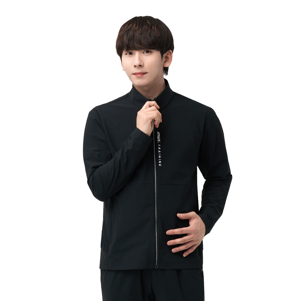 PWX Q124-4301-02 남성 트리코트 웜업 자켓 집업 아우터 68,900원