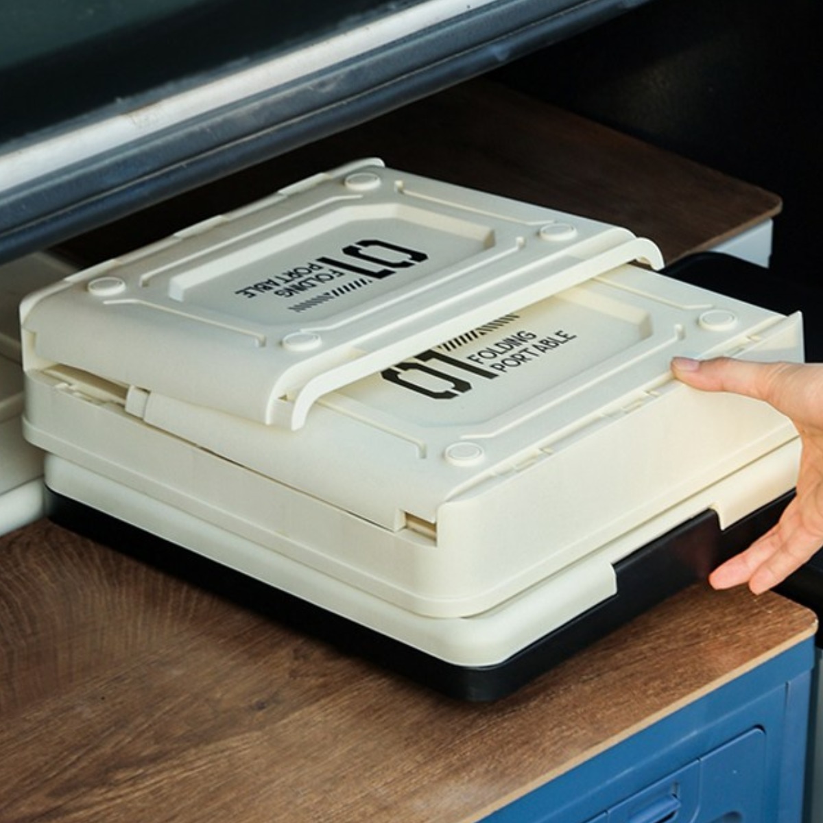 CAMPELLA 캠핑용 이동식변기 간이화장식 의자 노지 차박 야외 이동식 간이 접이식화장식, 1개, 아이보리 26,500원