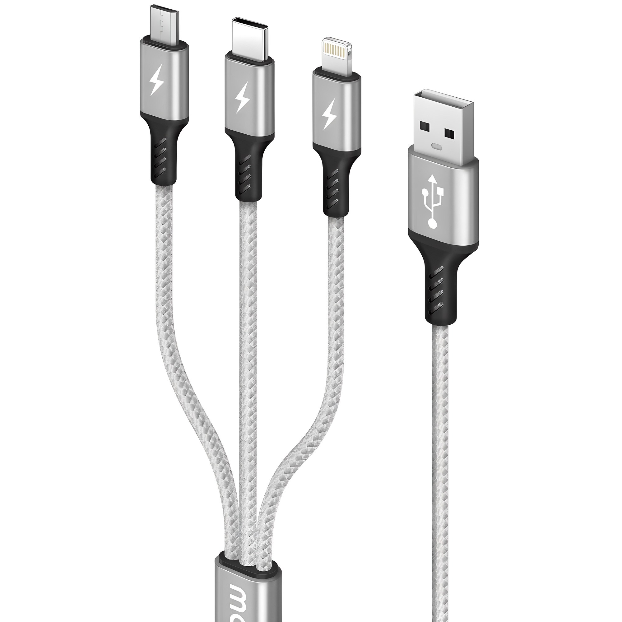 모잇 3in1 멀티 고속충전 케이블 2,990원