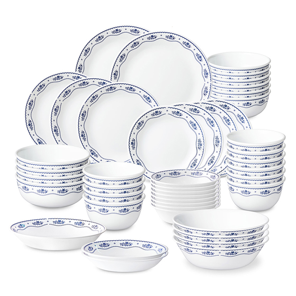 코렐 프렌치 도일리 10인 한국형 식기 세트 44p 379,610원