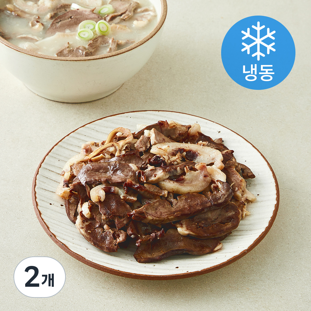 [로켓프레시] 하이포크 팜스코 한돈 돼지국밥 모듬고기 (냉동) 38,600원