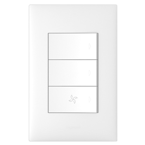 르그랑 아펠라화이트 Simple 3구 스위치 하단 FAN 5,760원