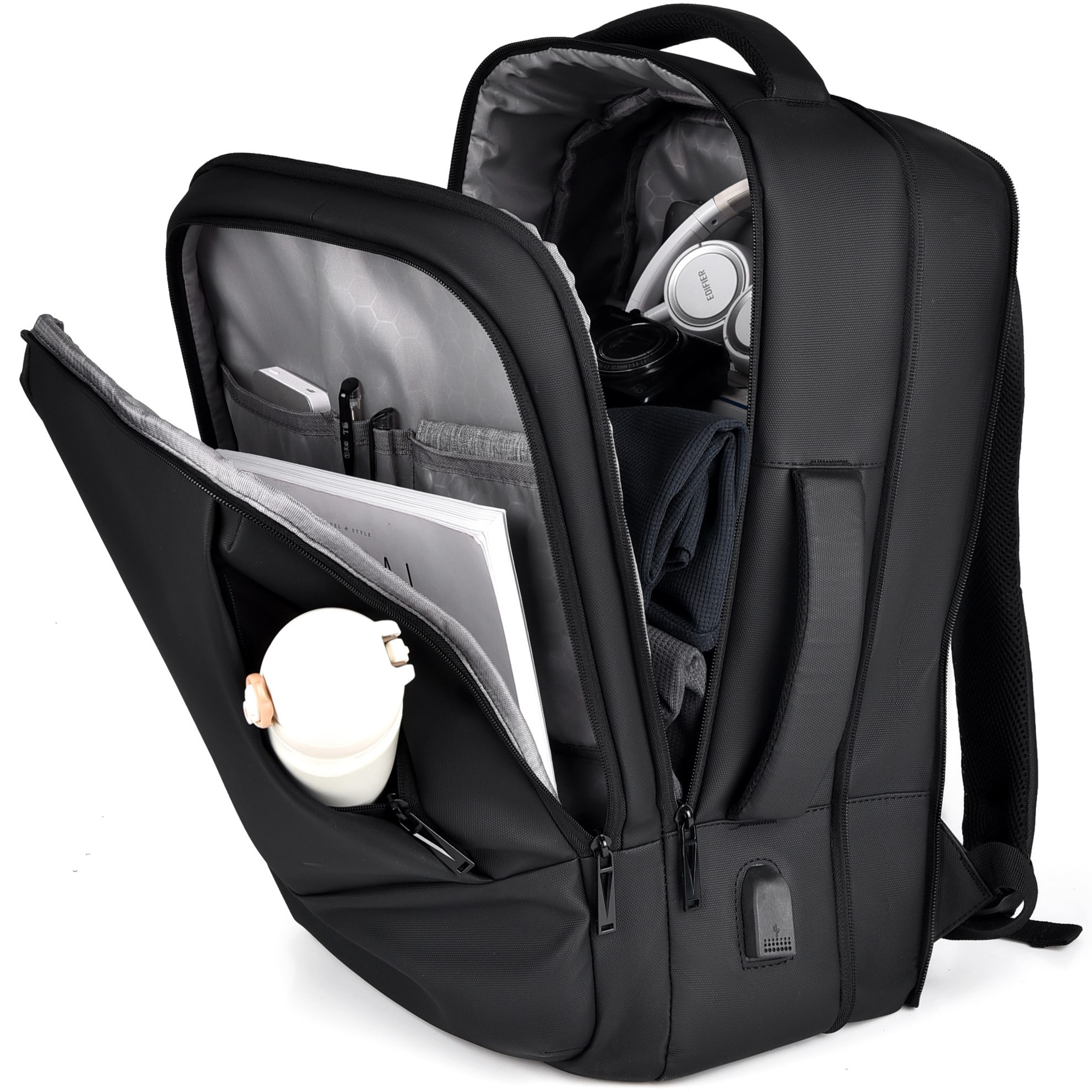 더빅 남성 대용량 백팩 확장형 대학생 직장인 가방 BP2 44,000원