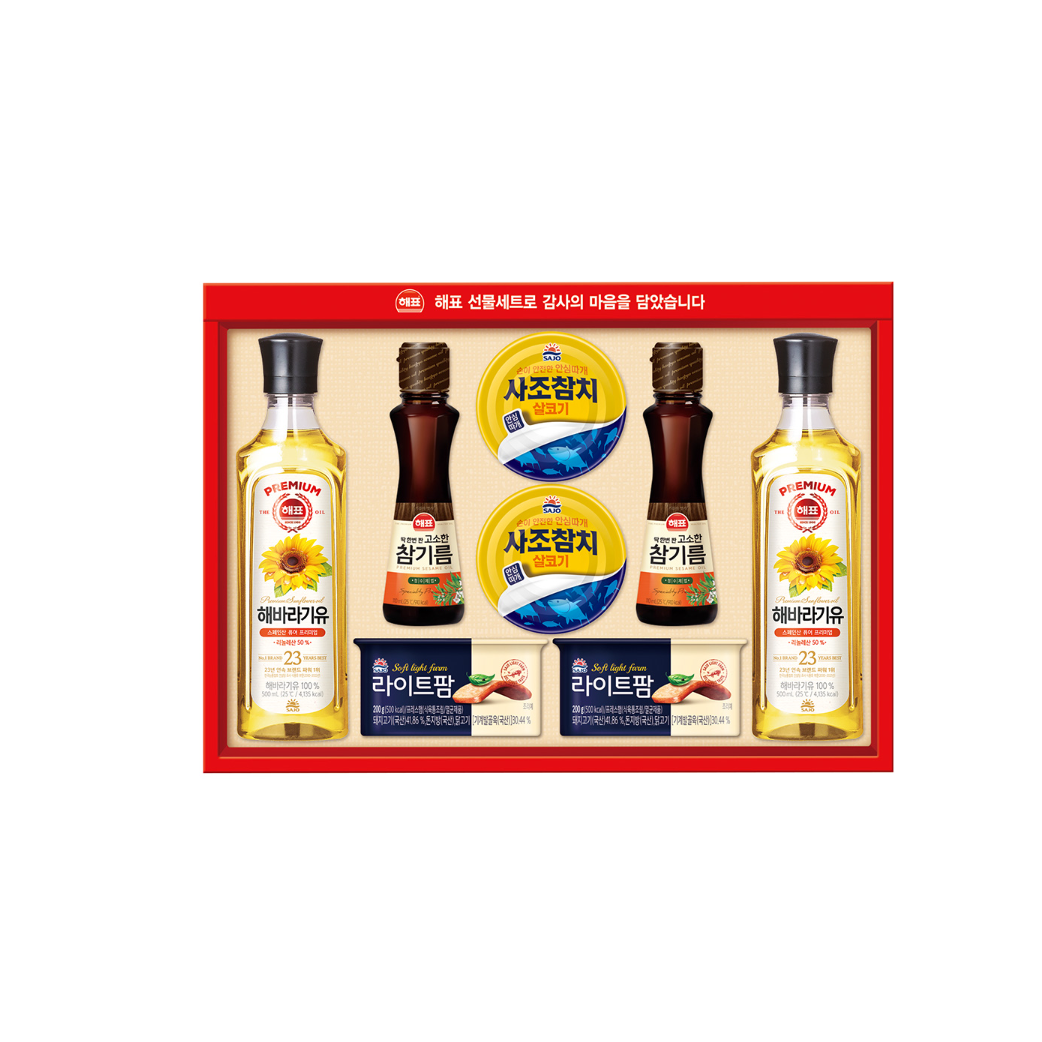 해표 안심특선 S32호 선물세트 117,100원