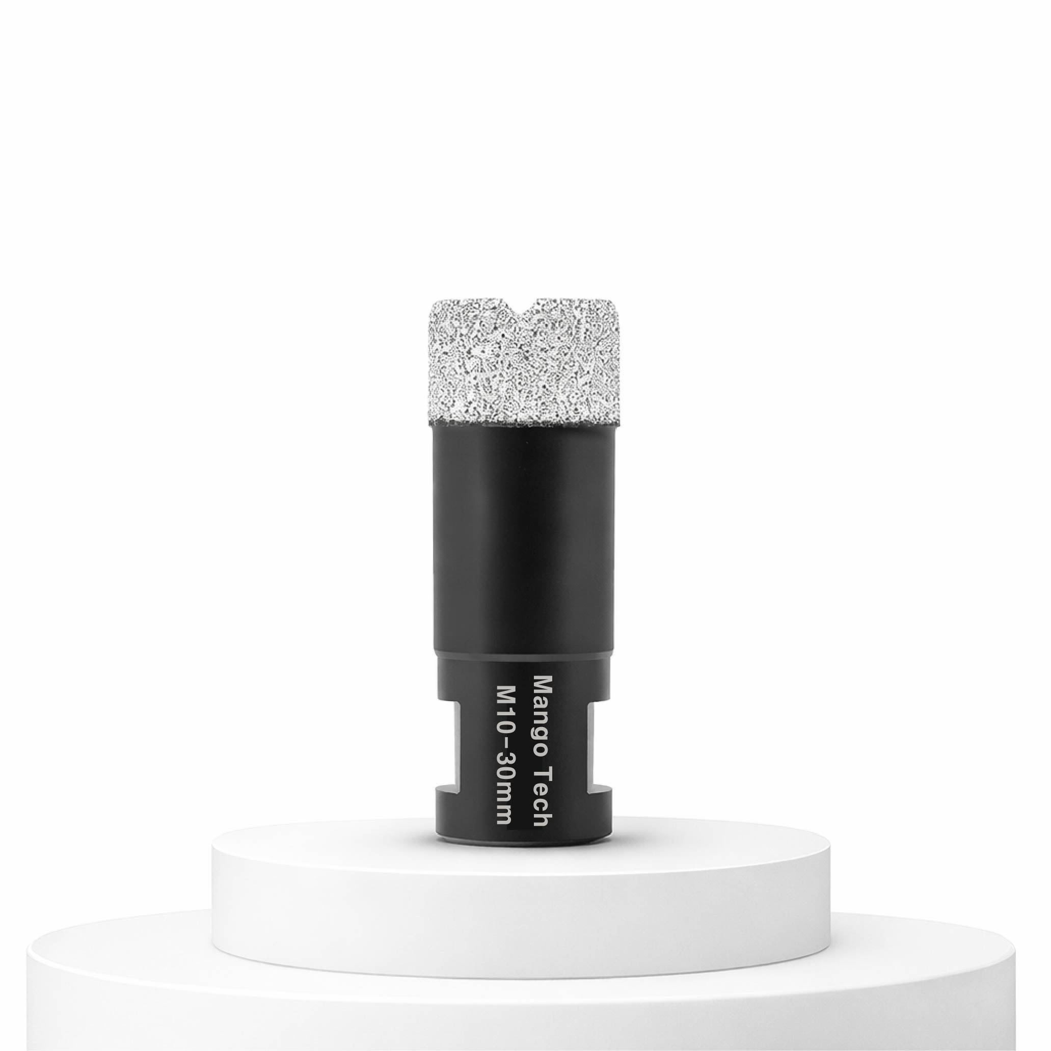 망고테크 그라인더용 다이아몬드 홀쏘 30mm 타일 구멍 기리 임팩용아답터포함 유리 포세린 대리석 도자기 융착 코어 비트 홀커터 홀소, 1개 25,900원