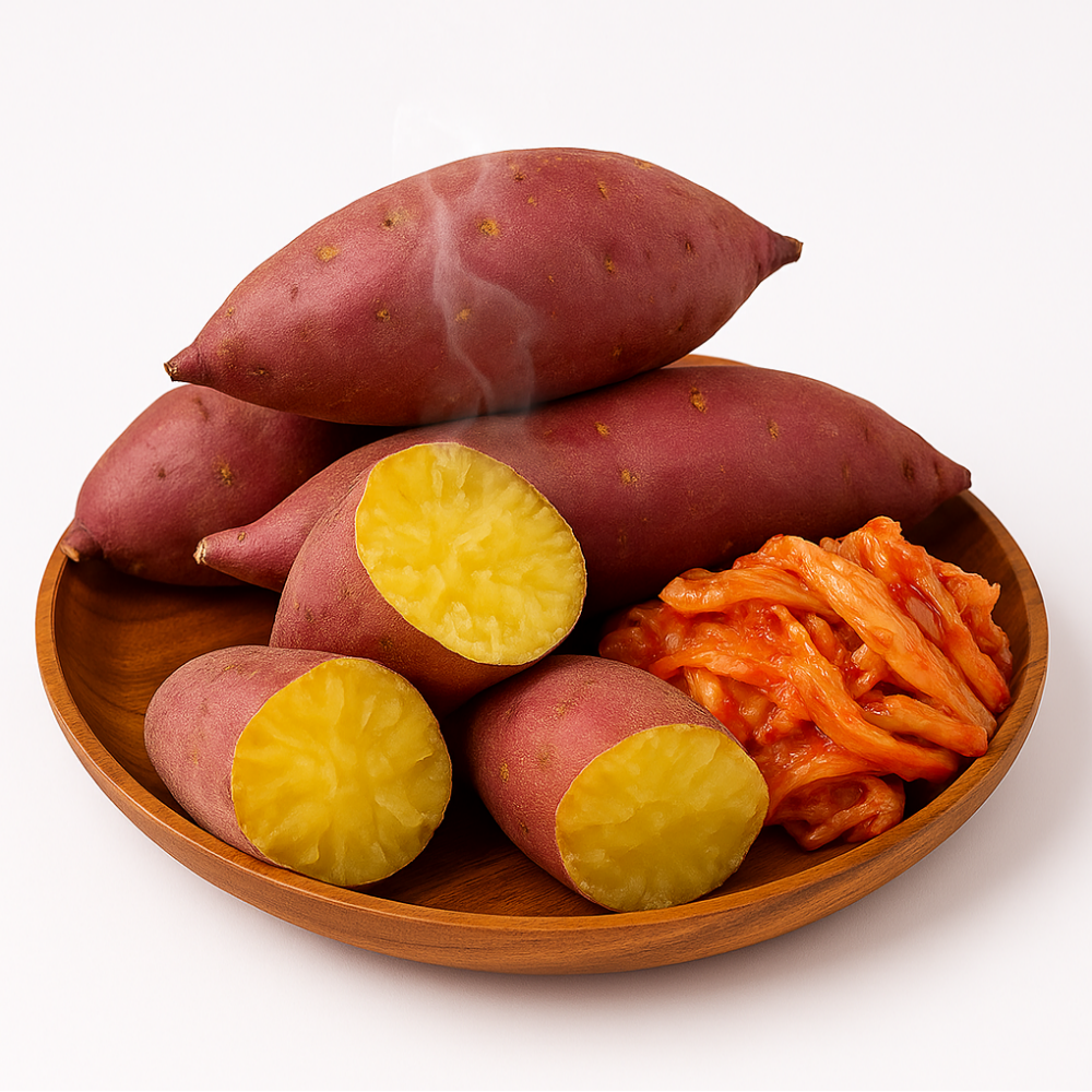 달보나 산지직송 무안 유기농 햇고구마 껍질채 먹는 꿀고구마 비세척 고구마 베니하루카, 1개, 3kg(특상) 26,900원